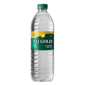 MJ Gold Mineral Water 1 Ltr