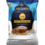 MJ Gold Extra Long Ponni Steamed Rice - 10 Kg