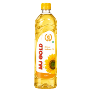 MJ Gold Refined Sunflower Oil - 1 L