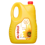 MJ Gold Refined Sunflower Oil - 5 L