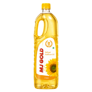 MJ Gold Refined Sunflower Oil - 2 L