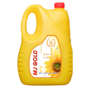 MJ Gold Refined Sunflower Oil - 5 L