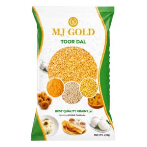 MJ Gold Toor Dal - 2 Kg