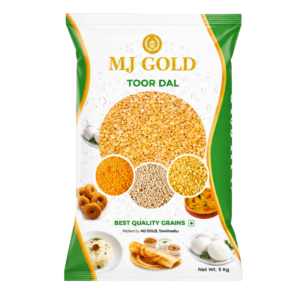 MJ Gold Toor Dal - 5 Kg